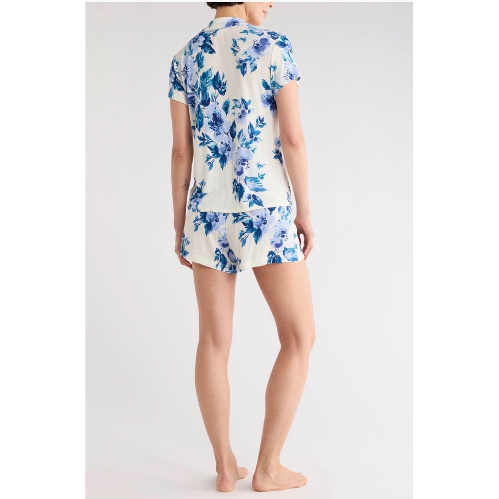 Nordstrom Tranquility Floral PJ Set - Picture 3 of 4